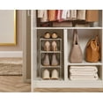 thumbnail image 6 of Joseph Joseph Level Adjustable Shoe Rack - Stores 4 Pairs, 6 of 6