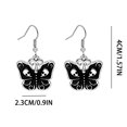 thumbnail image 2 of WREESH Boucles d'Oreilles Poisson Papillon Hibou Dessin Animé, 2 of 2