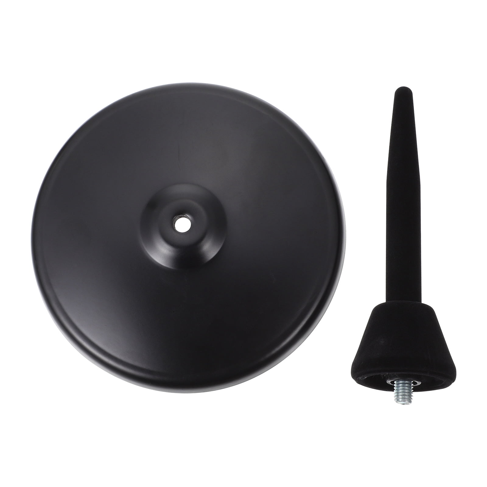 Soimiss Flute Stand Portable Iron Instrument Support Indoor Use 1Pcs 7.9*6.7*6.7in