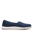 thumbnail image 2 of Mocasín Breeze Emily para Mujer Clarks, Sintético Azul Marino, Talla 11 M US, 2 of 9