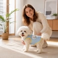 thumbnail image 4 of Pet Cooling Vest with Built-in Fan Breathable Sun Protection Small Size Lightweight Summer Cooling Dog Clothes for Outdoor Walking Hiking Travel Hot Weather 1 Pack 1 Fan + 1 Vest, 4 of 5
