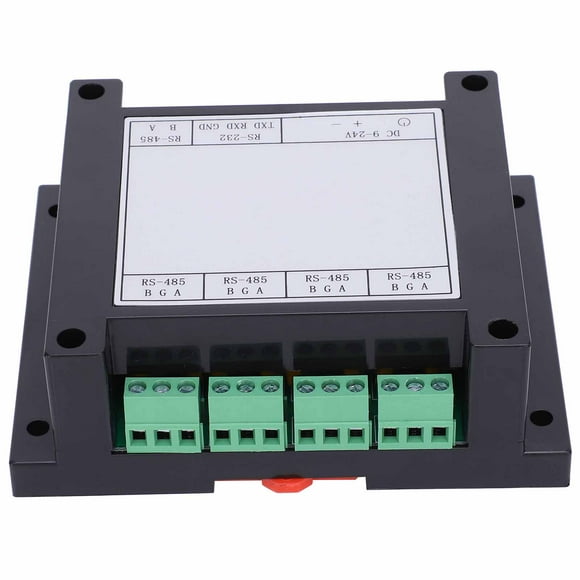 Way R Hub,Repeater Industrial Grade Photoelectric Photoelectric Isolation R Hub Compact and Lightweight