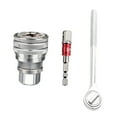 thumbnail image 3 of Juego de llaves universales de 10 a 19 mm, estándar, kit de reparación profesional, convertidor, adaptador de taladro eléctrico, enchufe para hombres, Estilo C, 3 of 8