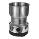 thumbnail image 1 of Molino eléctrico para granos y especias - Acero inoxidable, 150W, capacidad 400ml, ideal para café y hierbas - Incluye manual, tamaño compacto (17.5x10.5cm) - Perfecto para regalo o uso en casa., 1 of 4