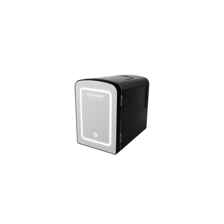 Frigidaire Gallery 6.5L Mini Fridge with LED Mirror, Black photo 3