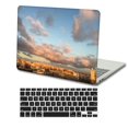 thumbnail image 1 of KSK KAISHEK Hard Case Cover Only for Newest MacBook Air 13 inch 2022/2021/2020/2019/2018 A2337 m1/A2179/A1932 + Black Keyboard Cover, Colorful B 0354, 1 of 5