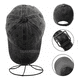 thumbnail image 2 of 2pz Gorra De Béisbol De Algodón Con Sólido Negro + caqui, 2 of 5