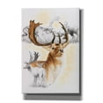 thumbnail image 1 of Epic Graffiti 'Fallow Deer' by Barbara Keith, Canvas Wall Art, 18"x26", 1 of 2