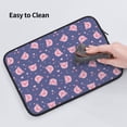 thumbnail image 5 of Bingfone Cute Pig Laptop Sleeve Case 13 inch , 360° Protective Computer Carrying Bag, 5 of 8