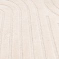 thumbnail image 3 of Mainstays Modern Pattern Textured High Pile Natural Beige, Area Rug 5x7, Recommended for Living room, Dining area or Bedroom, 3 of 6