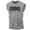 Heather Grey, variant on Grind Workout Muscle Tank Top for Men, Funny Gym Shirts, Lifting T-Shirt, Deadlift Tee, Men's Gym Shirt, Workout Tops, Powerlifting & Bodybuilding Tee