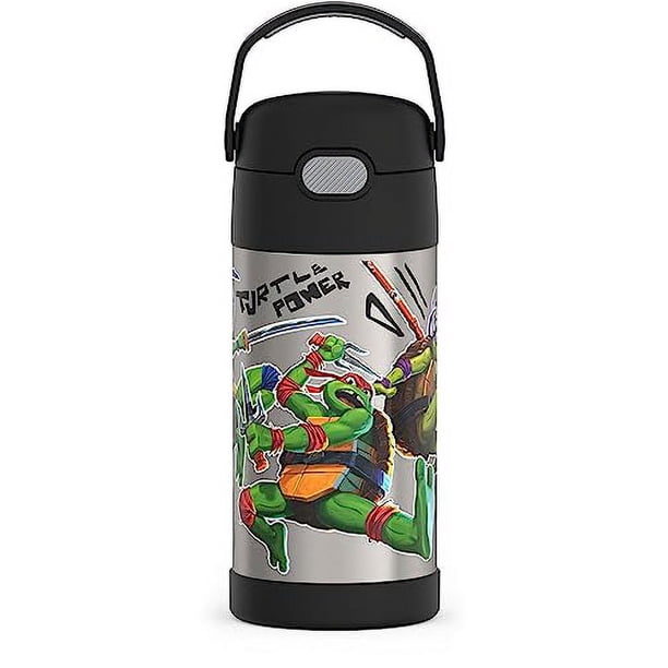THERMOS FUNTAINER Botella de Acero Inoxidable de 12 Onzas con Aislamiento al Vacío