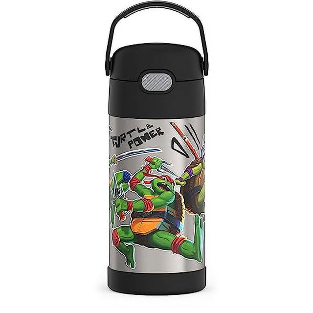 THERMOS FUNTAINER Botella de Acero Inoxidable de 12 Onzas con Aislamiento al Vacío