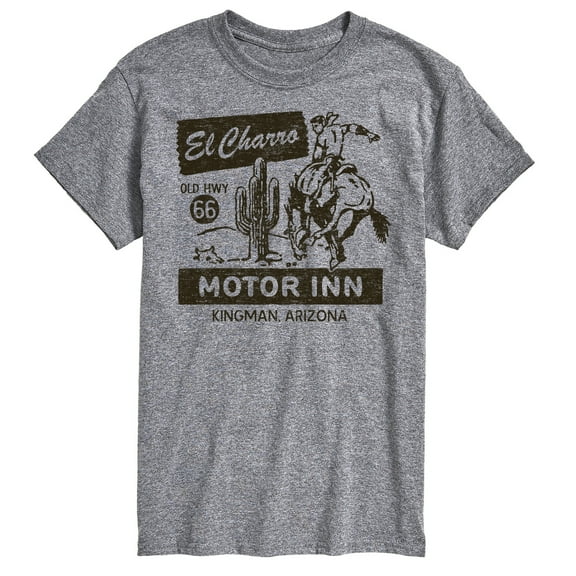 Instant Message - El Charro Motor Inn - Men's Short Sleeve Graphic T-Shirt
