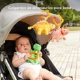 thumbnail image 3 of Juguete Colgante Bebé Dinosaurios Peluche Estimulación Temprana Sensorial Sonaja Suave Para Cuna Carriola Gimnasio Infantil., 3 of 7
