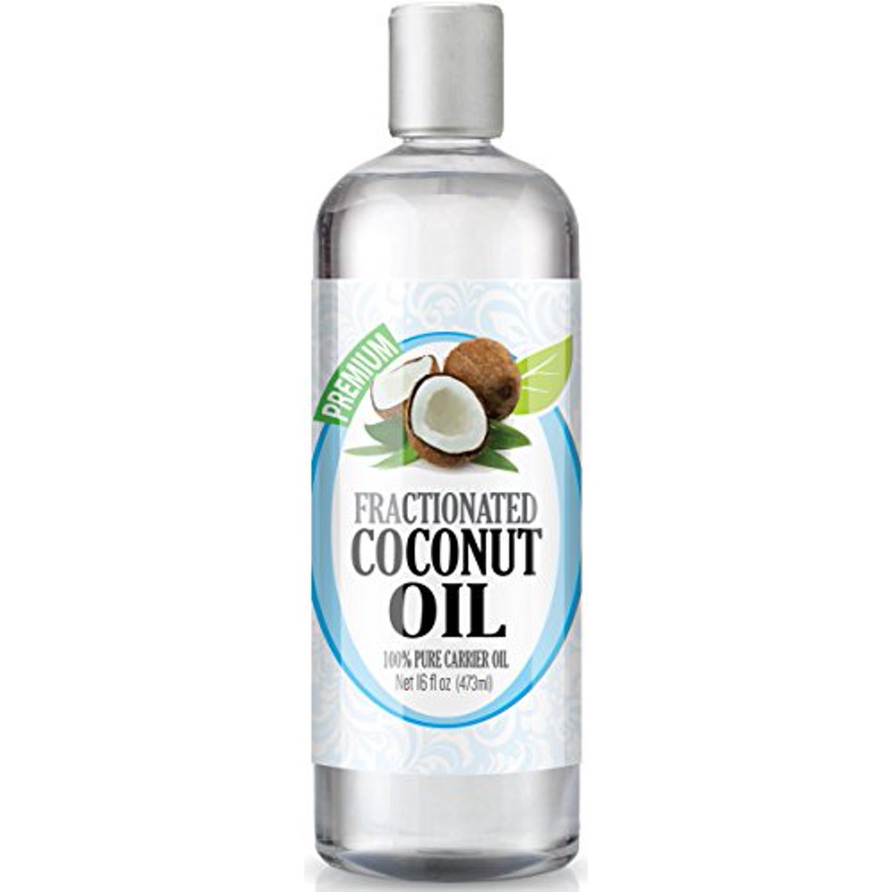 Healing Solutions Fractionated Coconut Oil 16oz Bottle
