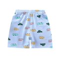thumbnail image 3 of Bovxnpu Summer Toddler Boys Girls Shorts, Kids Casual Shorts, Children's Solid Color Girls' Shorts Sports Pants Casual Home Shorts 1-2 Years, 3 of 4