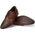 thumbnail image 6 of Mio Marino Men's Pinned Oxford Dress Shoes, 6 of 6