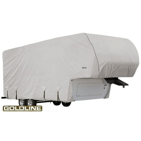 Goldline Fifth Wheel Trailer Covers by Eevelle | Fits 36 - 38 Feet |