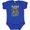 Royal Blue, variant on Inktastic Mardi Gras for Girls Girls Baby Bodysuit