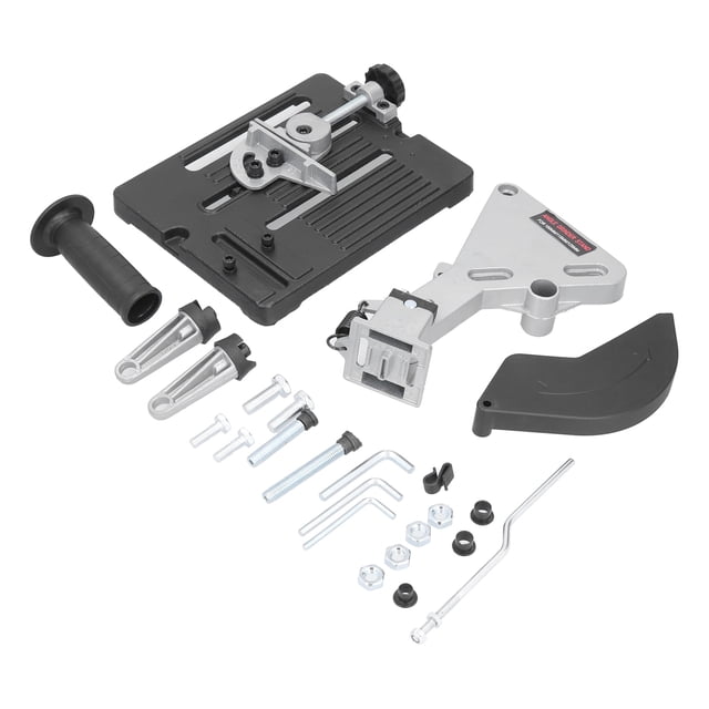 Soporte para máquina cortadora, soporte para amoladora angular, soporte para amoladora de aluminio, accesorios para amoladora angular, meticulosamente diseñados