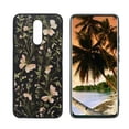 thumbnail image 1 of Compatible with LG X4 Phone Case, Floral-133 Case Silicone Protective for Teen Girl Boy Case for LG X4, 1 of 1