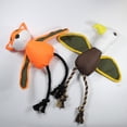 thumbnail image 1 of CBFFDC Pet Toy Interactive Dog Squeaky Toy Shape with Sound Effect Bite Resistant Cleaning Pet Supplies, 1 of 7