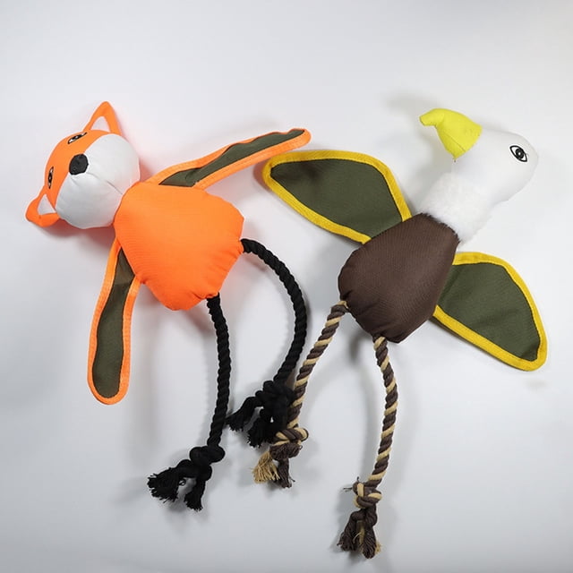 CBFFDC Pet Toy Interactive Dog Squeaky Toy Shape with Sound Effect Bite Resistant Cleaning Pet Supplies