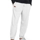 thumbnail image 1 of Pantalones largos para hombre, color liso, con bolsillo, cintura elástica, cordón ajustable, de poliéster, 1 of 8