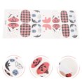 thumbnail image 3 of 8 Sheets of Halloween Stickers Self Adhesive DIY Creative Manicure Nail Decals, 3 of 8