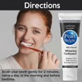 thumbnail image 5 of Pearl Brighten Professional Whitening Toothpaste with Charcoal, Up to 4 Shades Whiter Teeth, Natural Formula, Enamel Protection, Fresh Breath, 5 of 5