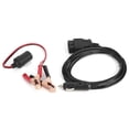 thumbnail image 3 of ANGGREK Battery Jumper Cables,OBD2 Emergency Power Supply Cable ECU Memory Saver Car Extension Socket, 3 of 8