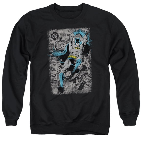 Batman - Detective #487 Distress - Crewneck Sweatshirt - XX-Large