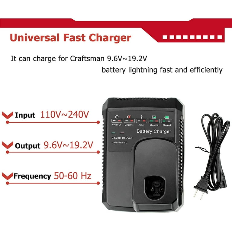 NEW Battery for Craftsman 130279005 C3 11375 2000mAh 19.2Volt Ni-CD 11376 11374 NEW Battery for Craftsman 130279005 C3 11375 2000mAh 19.2Volt Ni-CD 11376 11374