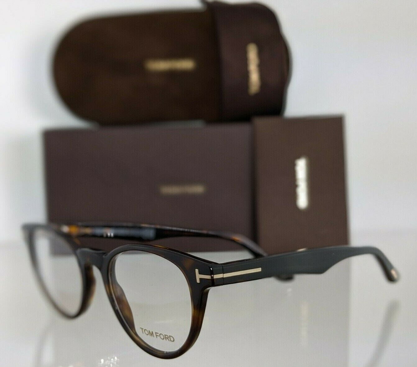 Tom Ford Eyeglasses FT TF 5525 052 48mm brown TF5535