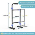 thumbnail image 2 of Soporte de bastón Stair Assist ajustable para personas mayores, 2 of 7