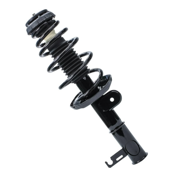 Detroit Axle - Front Passenger Side Strut w/Coil Spring Assembly Replacement for 2012-2017 Buick Verano