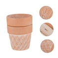 thumbnail image 4 of PBPBOX 2Pcs Red Terracotta Flowerpot Succulent Planter for Home and Office, 4 of 8