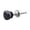 A Black, variant on Quick Release Hood Lock, Black 0.9 inch Stainless Steel Mini Button Type, 1 Pack Racing Car Hood Pin Lock Kit, Universal for Automotive Vehicle Engine Cover Fastener Replacement