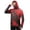Dark Gray, variant on LTTVQM Men’s Breathable Lightweight Hooded Rash Guard Attached Full Face Cover UPF 50 Kayaking Mountain Hiking Shirt Red S