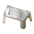 thumbnail image 2 of Foot Rest for under Desk at Work Non Skid Comfortable Portable Office Chair Foot Gray Feet, 2 of 8
