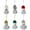 B1*B2*B3*B4*A1*A2, variant on 1pc/lotChristmas Santa Claus Hanging Pendant,Woven Xmas Santa Claus Hanging Pendant with Cloth Tassel Beard,Christmas Tree Pendant for Party Holiday Festival Home Decoration(5.9*1.57in)