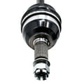 thumbnail image 6 of Niche Front CV Axle for Polaris RZR Pro R 4 Sport Ultimate 13370642 519-KCA2567X, 6 of 6