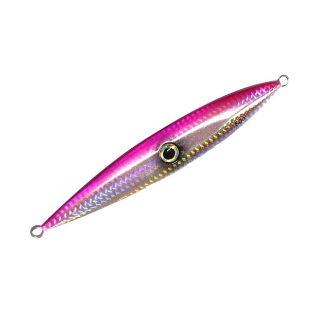 Señuelos s Señuelos Señuelos de fundición profunda Bass Púrpura shamjiam Señuelo de pesca duro