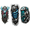 3A, variant on 3 Sheets Temporary Tattoos Waterproof Long Lasting Body Stickers Robot Mechanical Animal Adult Men Women Tattoo Stickers Arm Forearm Thigh Back