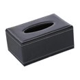 thumbnail image 2 of Funda para caja de pañuelos de piel sintética, decorativa, moderna, organizadora, para oficina 20 cm x 12 cm x 85 cm, 2 of 9