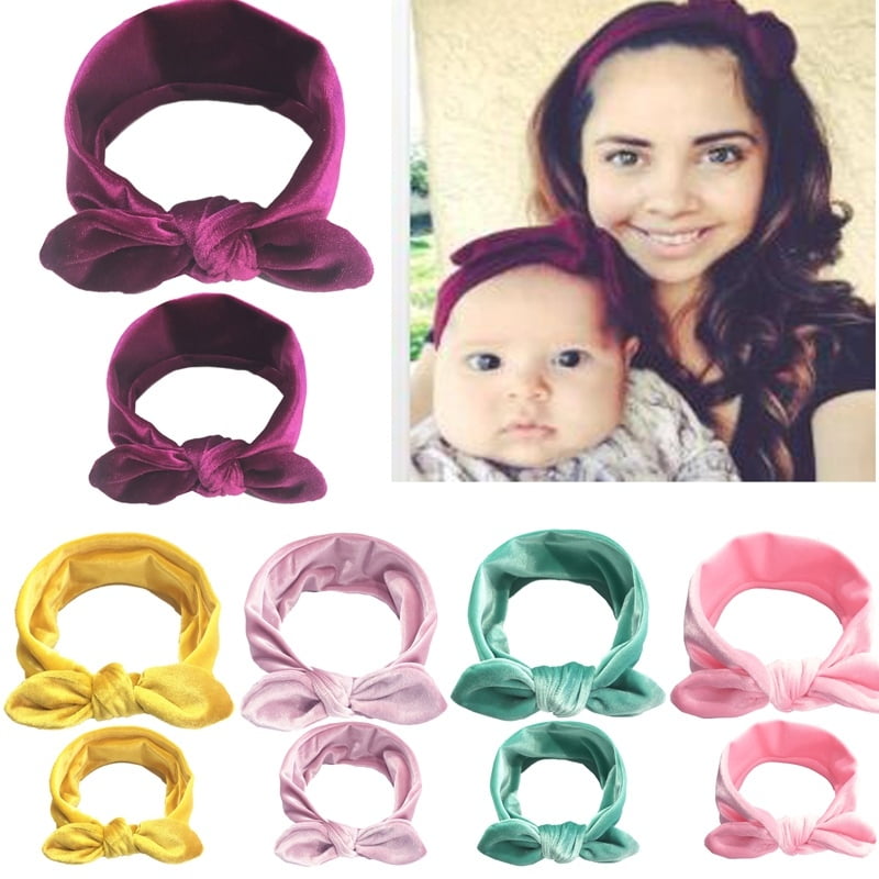 baby girl bow headbands