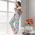 thumbnail image 6 of Bingfone Pajamas for Women,heart Skull cute Pajama Pants with Pockets-Small, 6 of 7