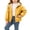 Yellow, variant on Teylalorva Girls Padded Coat Zip up Hooded Thick Fleece Lined Jacket Warm Winter Outerwear (1-13) Yellow Size 3T