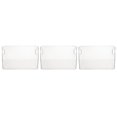 thumbnail image 6 of 3 PCS Bookcases Storage Frame Portable Container Convenient Box, 6 of 8